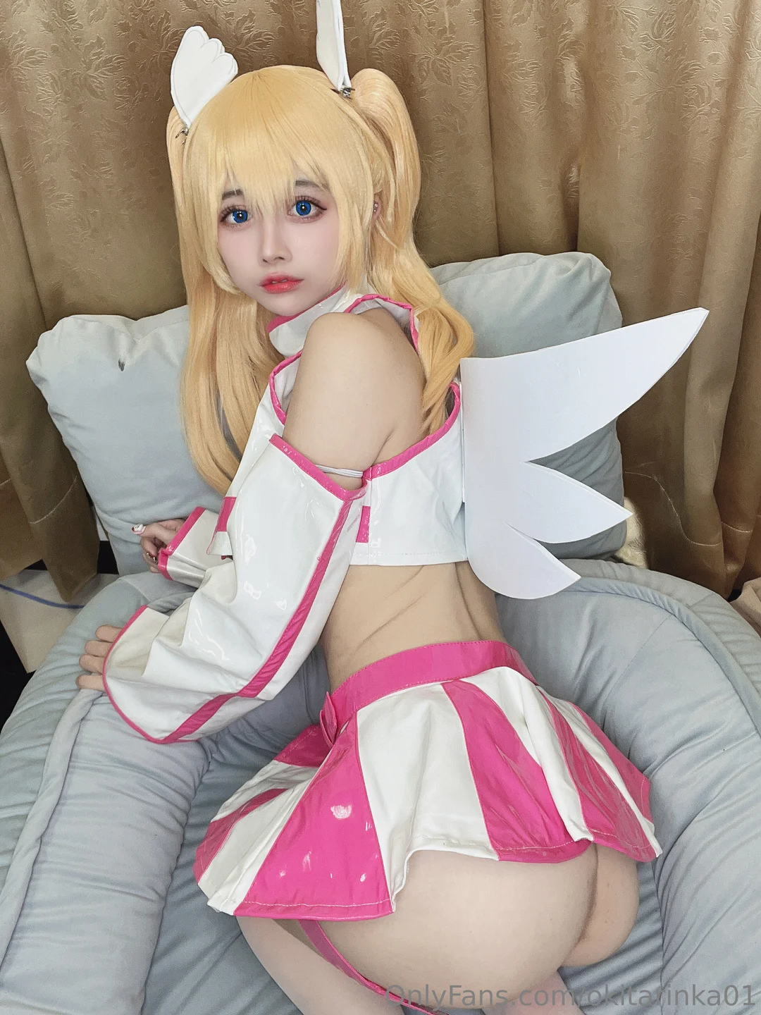 沖田凜花Rinka - Lilyel(莉莉艾露) [29P-98MB] tg@simisebaisi 【丝足阁】001.webp